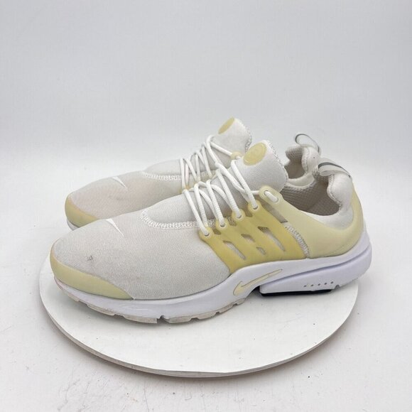 Nike Air Presto Essential Men Size 11 848187-100 Triple White Training Shoes - Picture 1 of 16